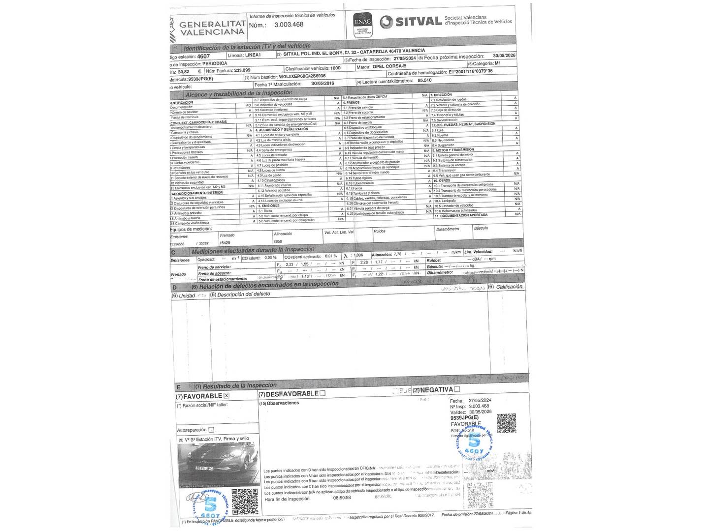 Opel Corsa Opel Corsa 1.4 Selective (90 CV) de ocasión