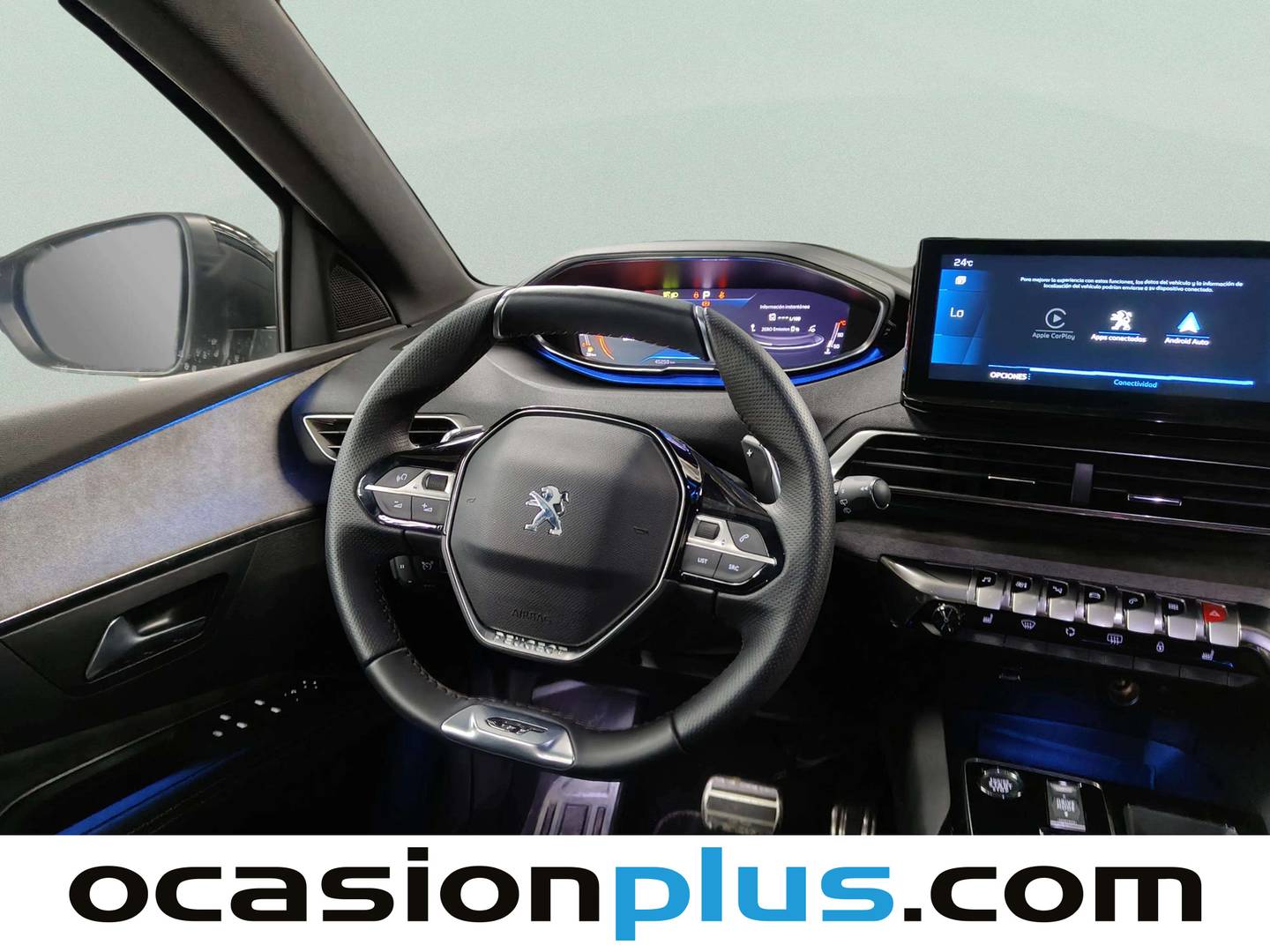 Foto Peugeot 3008 Hybrid Peugeot 3008 Hybrid GT eDCS6 (145 CV)