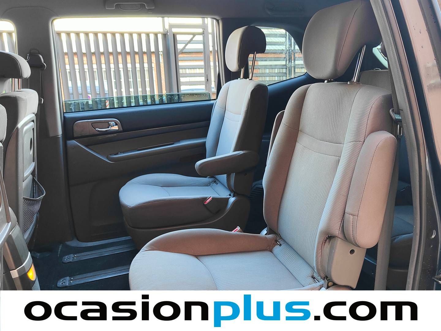 Fotos maletero SsangYong Rodius SsangYong Rodius 2.0 e-Xdi Premium Auto (155 CV) 7 Plazas