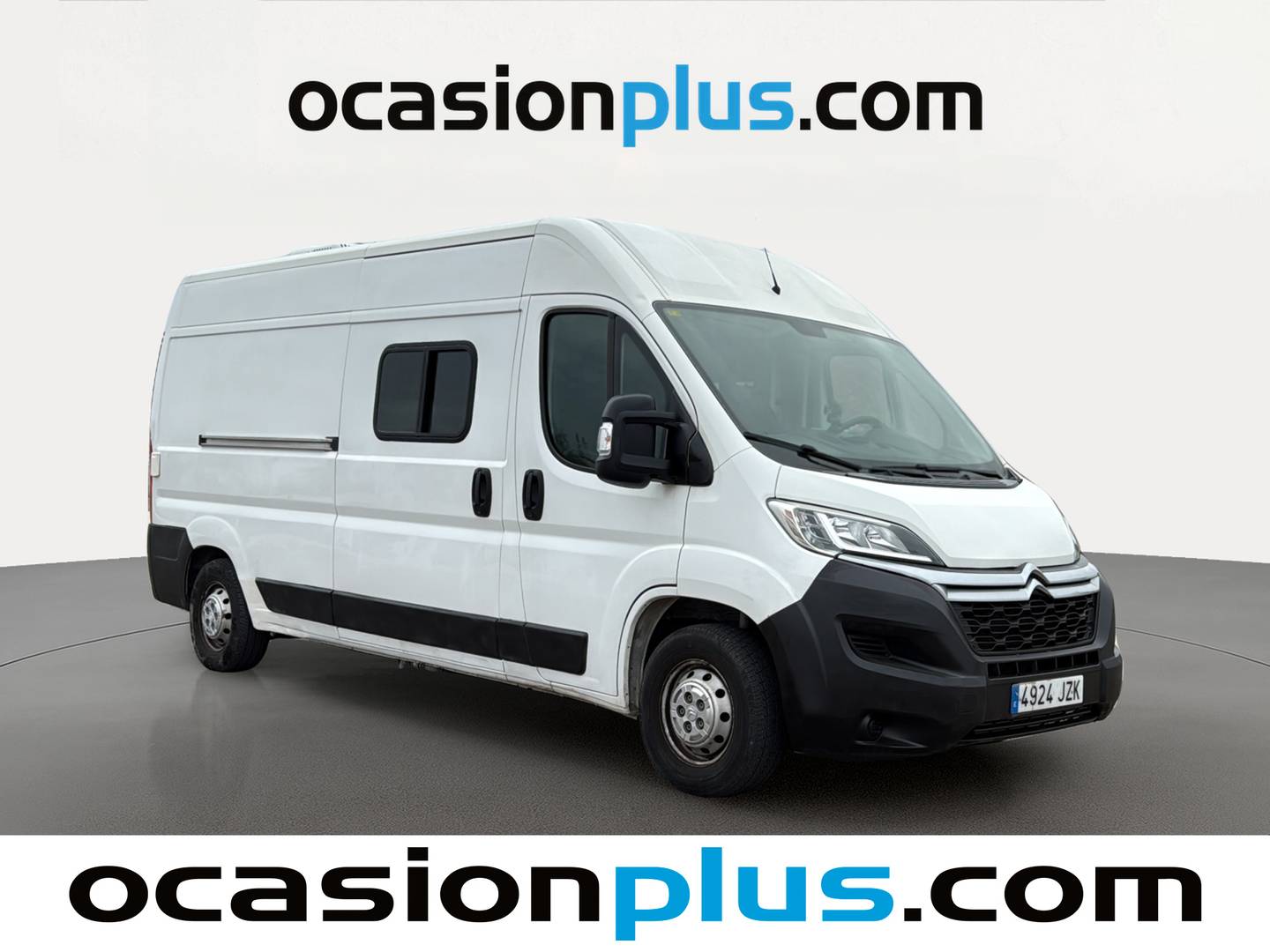 Foto delantera Citroën Jumper Citroen Jumper Furgon BlueHDi 130 35 L3H2  (130 CV) 3 Plazas derecha