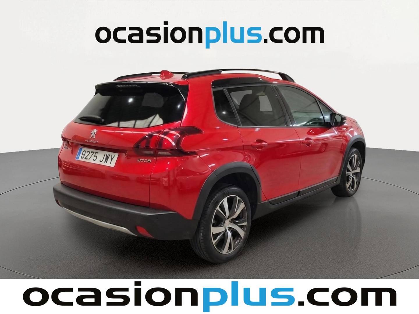 Foto trasera Peugeot 2008 Peugeot 2008 PureTech 130 S&S GT Line (130 CV) derecha