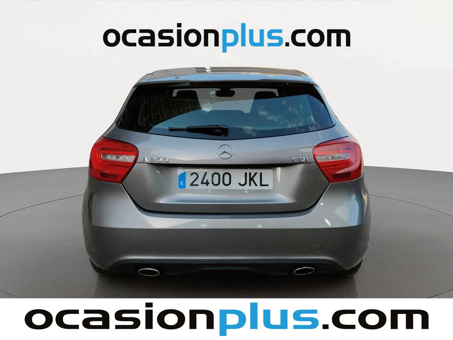 Foto del certificado del Mercedes Clase A Mercedes Clase A 200 CDI Urban (136 CV)