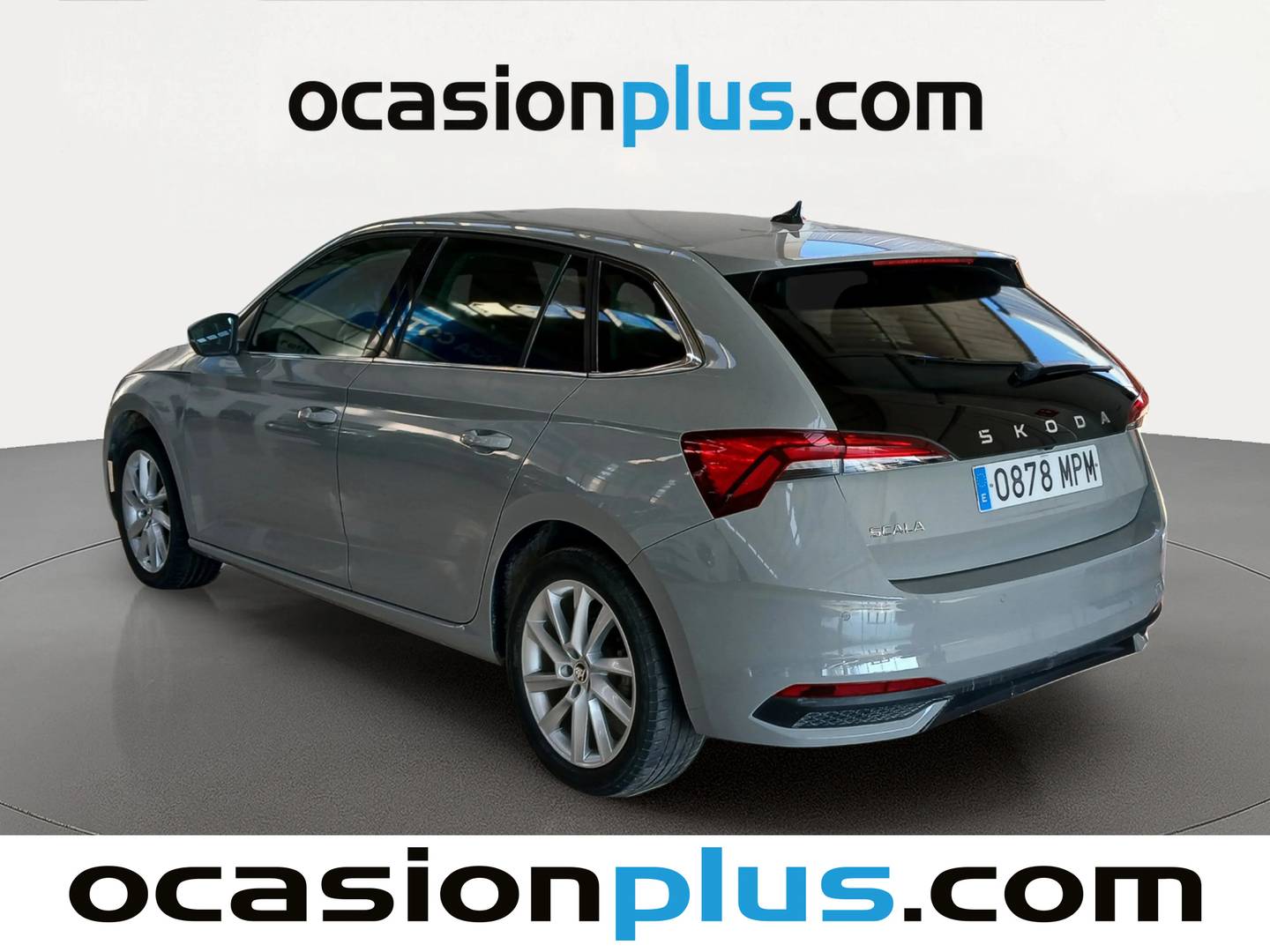 Foto trasera Skoda Scala Skoda Scala 1.0 TSI Selection (115 CV) izquierda