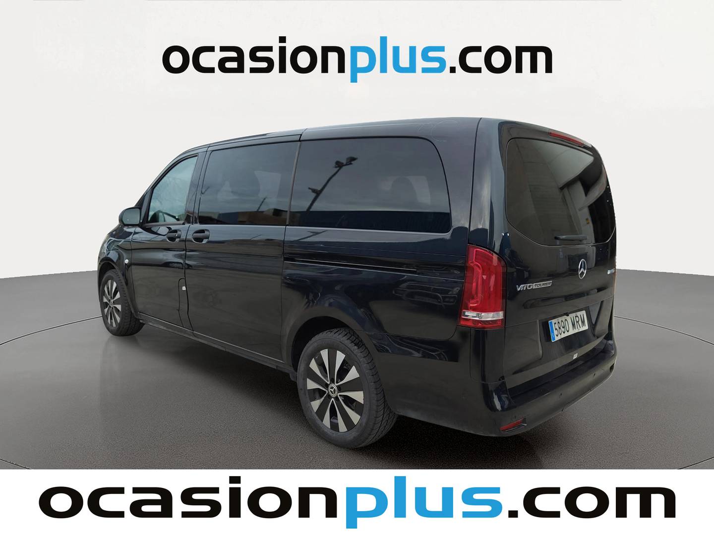 Foto trasera Mercedes Vito Mercedes Vito 116 CDI Tourer Pro Larga (163 CV) Plazas izquierda
