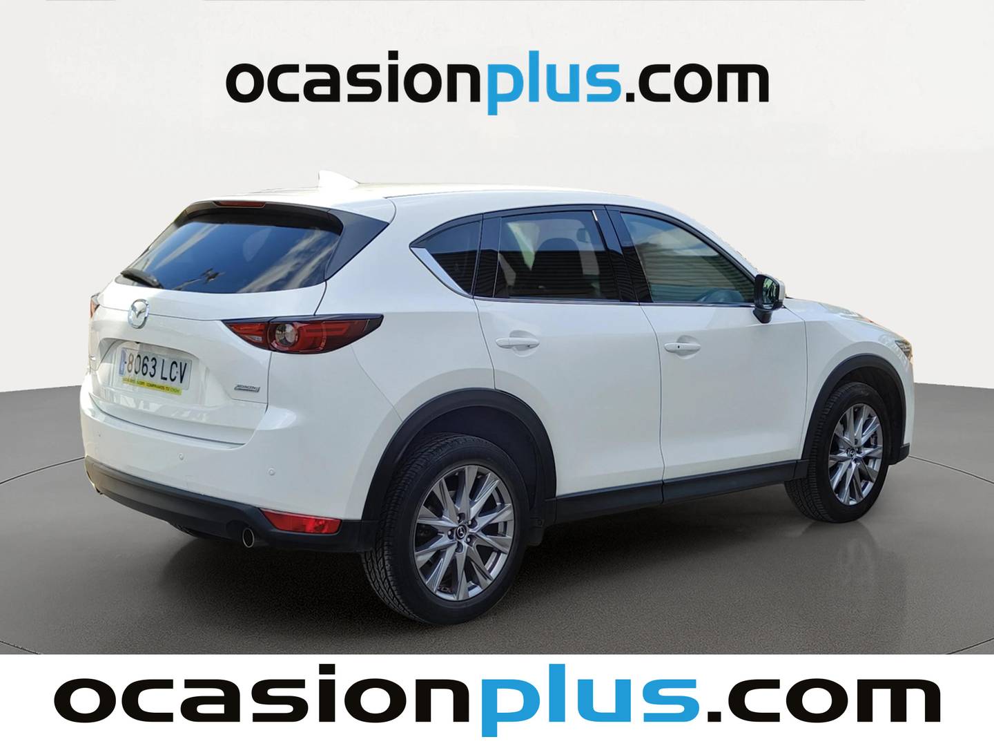 Foto trasera Mazda CX-5 Mazda CX-5 2.5 G Zenith 2WD AT (194 CV) derecha
