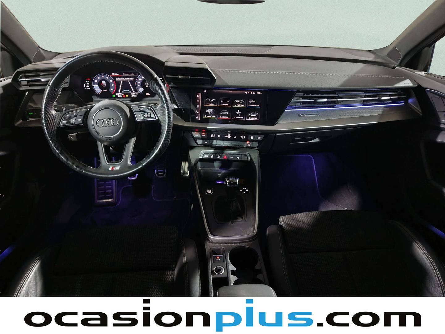 Audi A3 Audi A3 Sportback Genuine edition 30 TFSI (110 CV) Pack S-Line de ocasión
