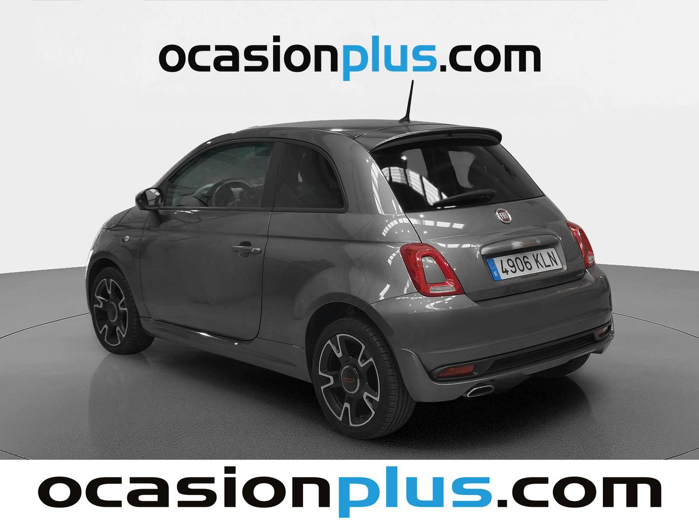 Foto trasera Fiat 500 Fiat 500 1.2 8v S (69 CV) izquierda