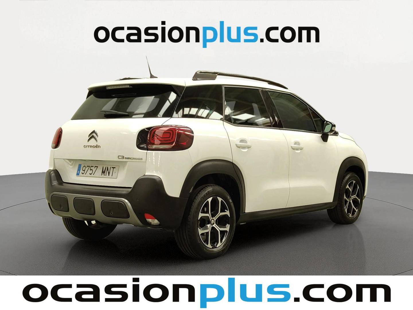 Foto trasera Citroën C3 Aircross Citroën C3 Aircross PureTech 110 S&S Plus (110 CV) derecha