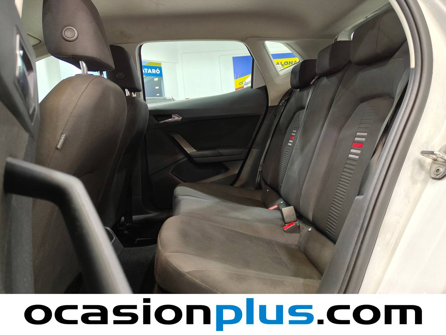 Foto asientos traseros Seat Ibiza Seat Ibiza 1.0 TGI GNC S&S FR Eco Plus (90 CV)
