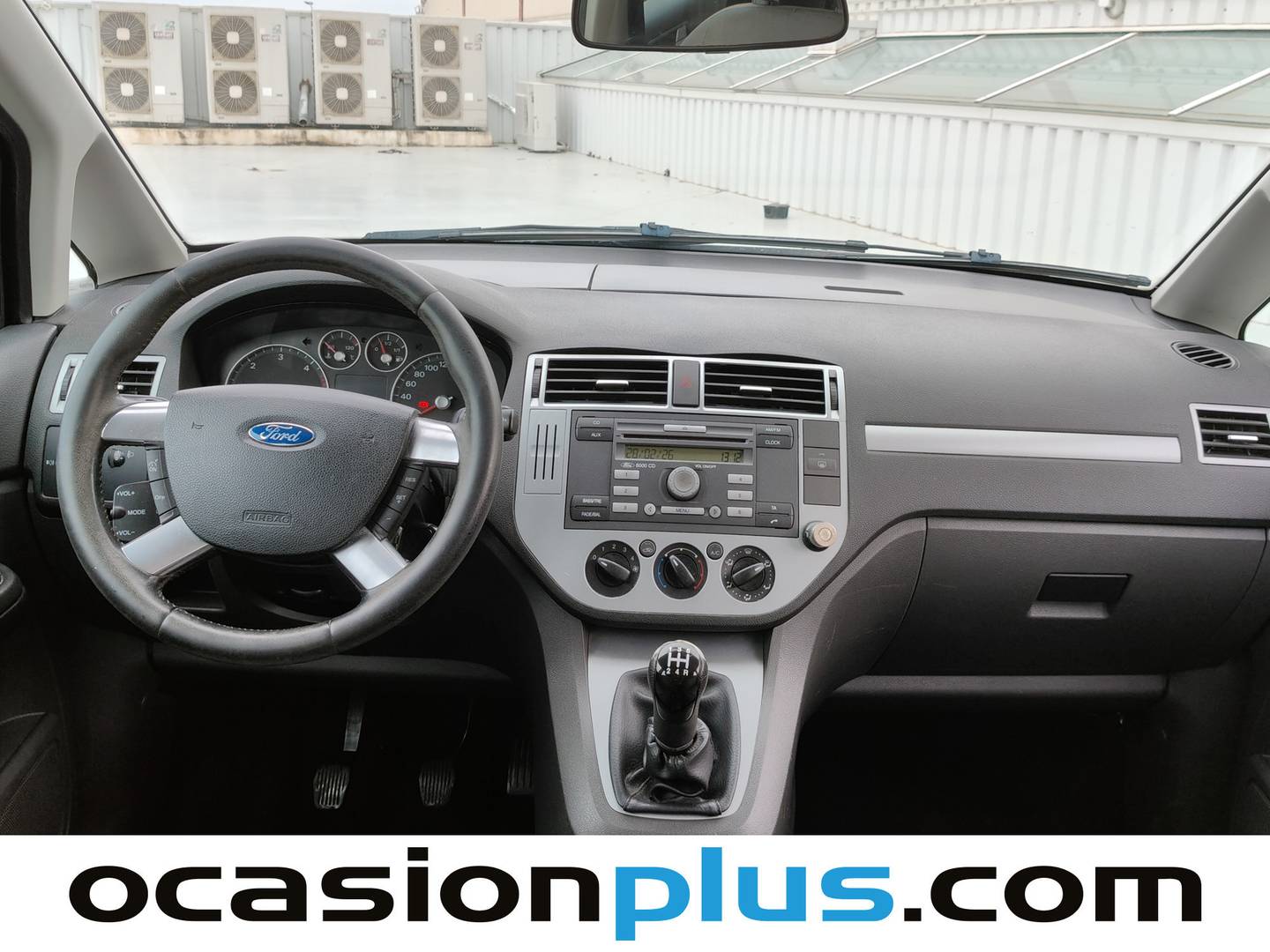 Ford Focus C-MAX Ford Focus C-Max C-Max 1.8 TDCI Newport (115 CV) de ocasión