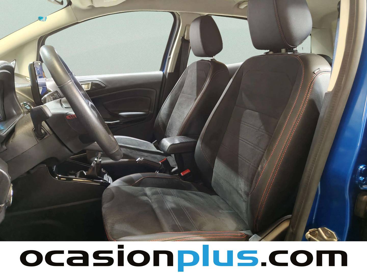 Foto asientos delanteros Ford EcoSport Ford EcoSport 1.0T EcoBoost S&S ST Line (125 CV)