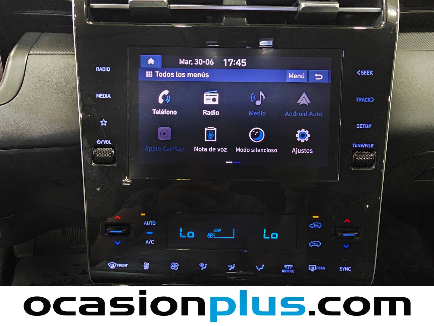 Equipamiento del Hyundai Tucson Hyundai Tucson 1.6 TGDI Maxx (150 CV)