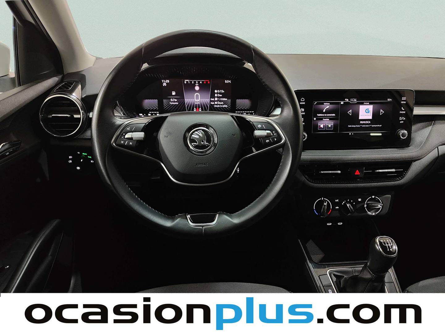 Foto Skoda Fabia Skoda Fabia 1.0 TSI Selection (95 CV)