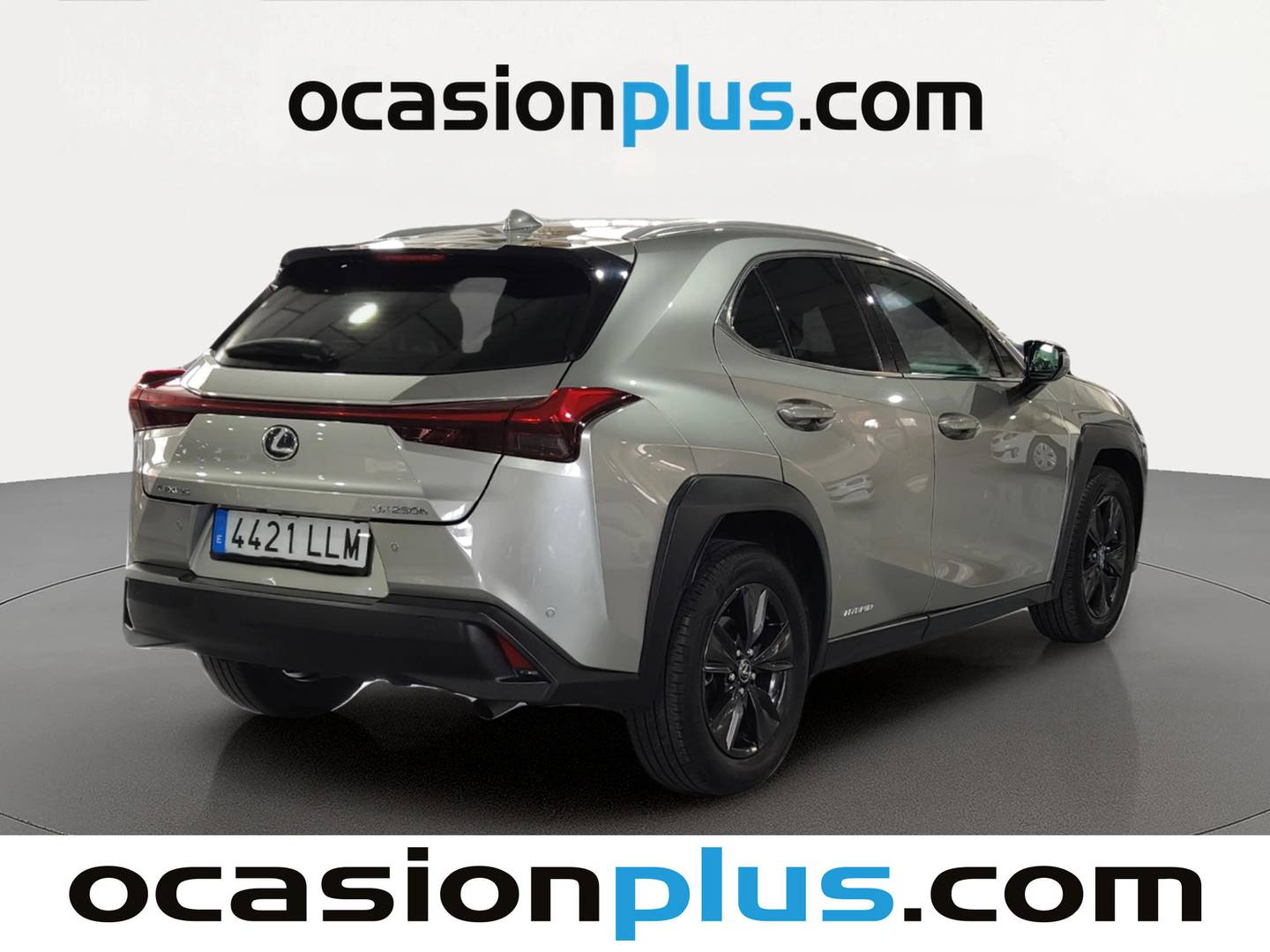Foto trasera Lexus UX Lexus UX 250h Business 2WD (184 CV) izquierda