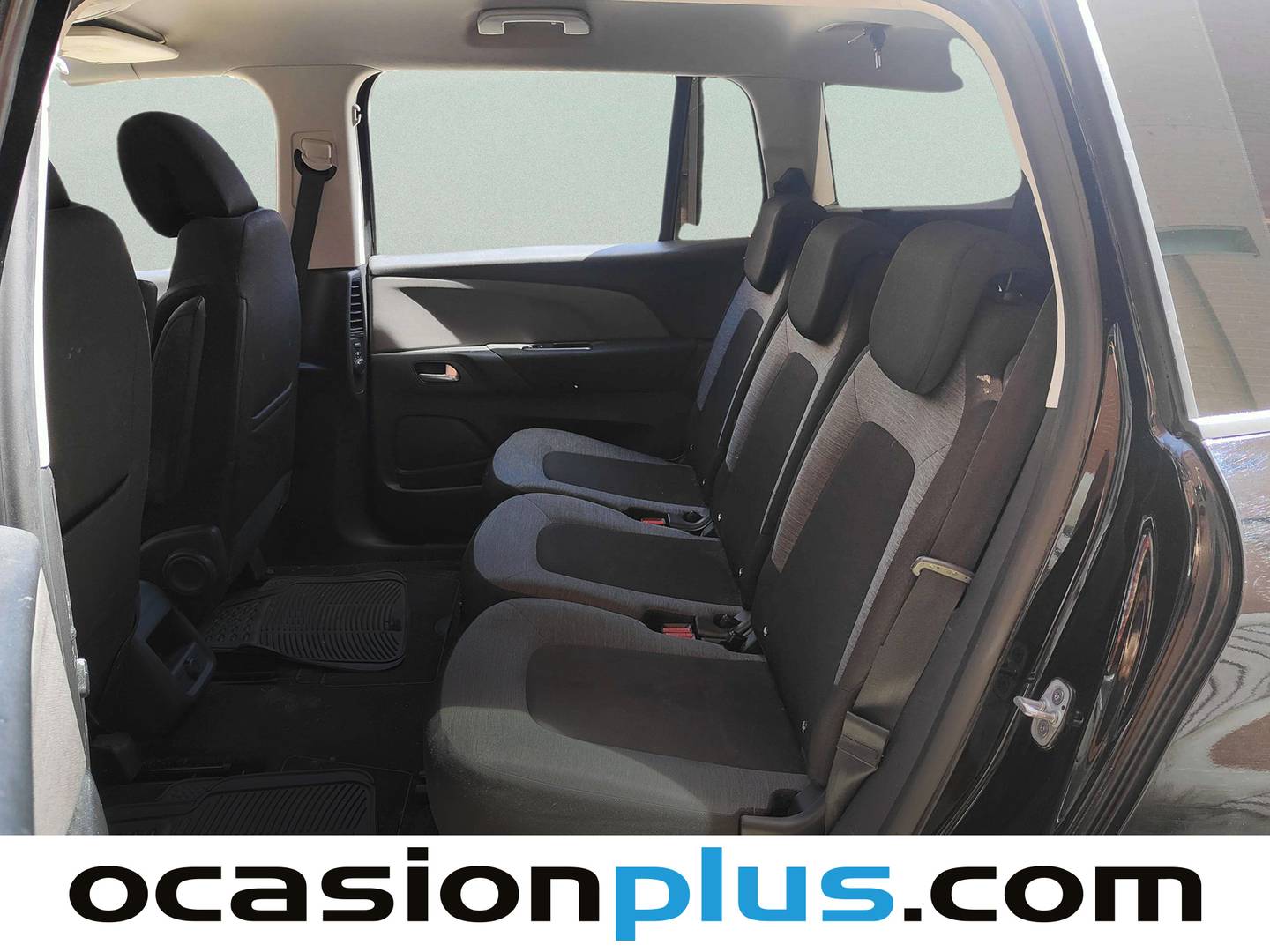 Foto asientos traseros Citroën Grand C4 Spacetourer Citroën Grand C4 Spacetourer PureTech 130 S&S Feel (130 CV) 7 Plazas