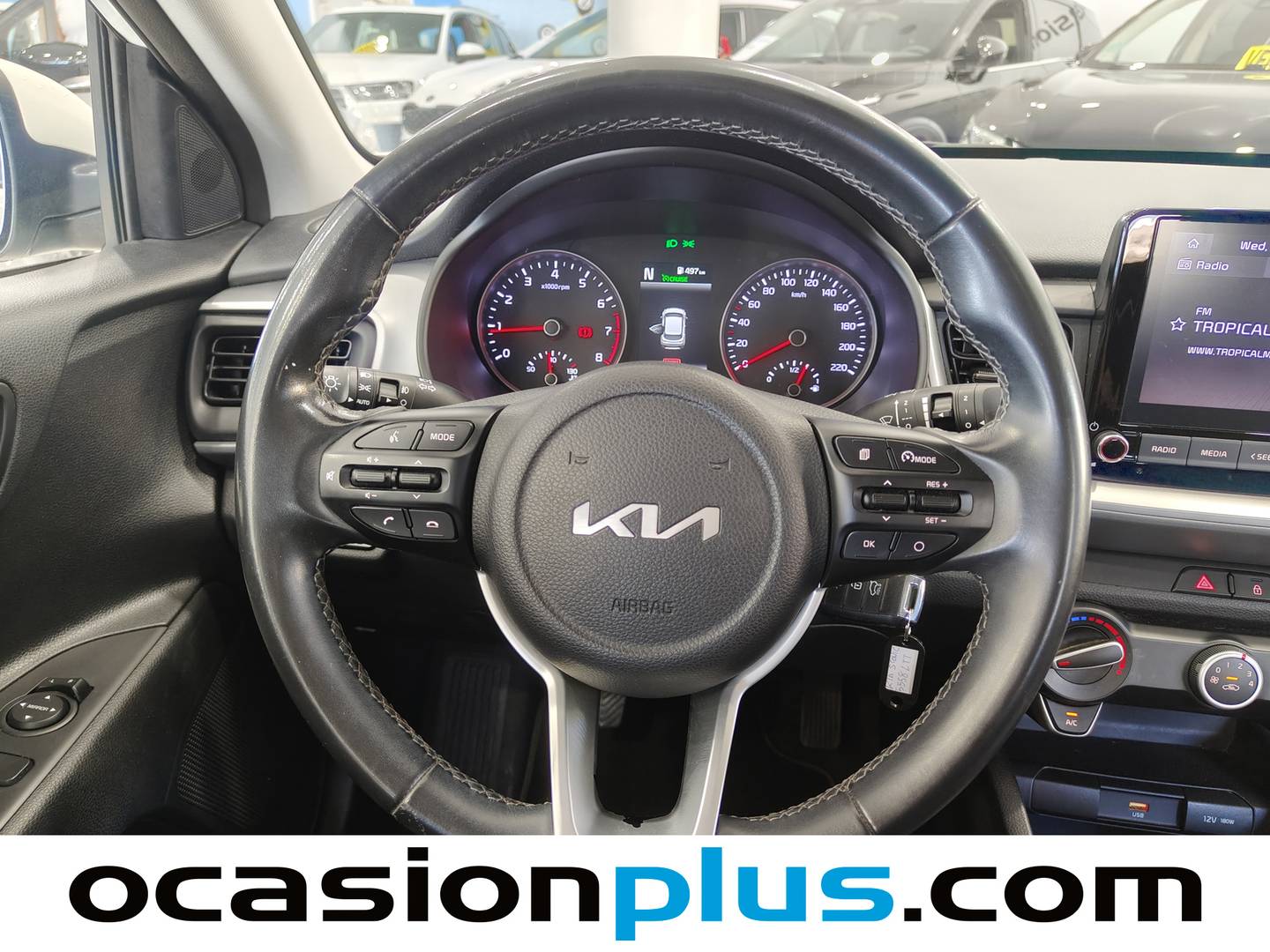 KIA Stonic KIA Stonic 1.0 T-GDi MHEV iMT Concept (100 CV) 2021