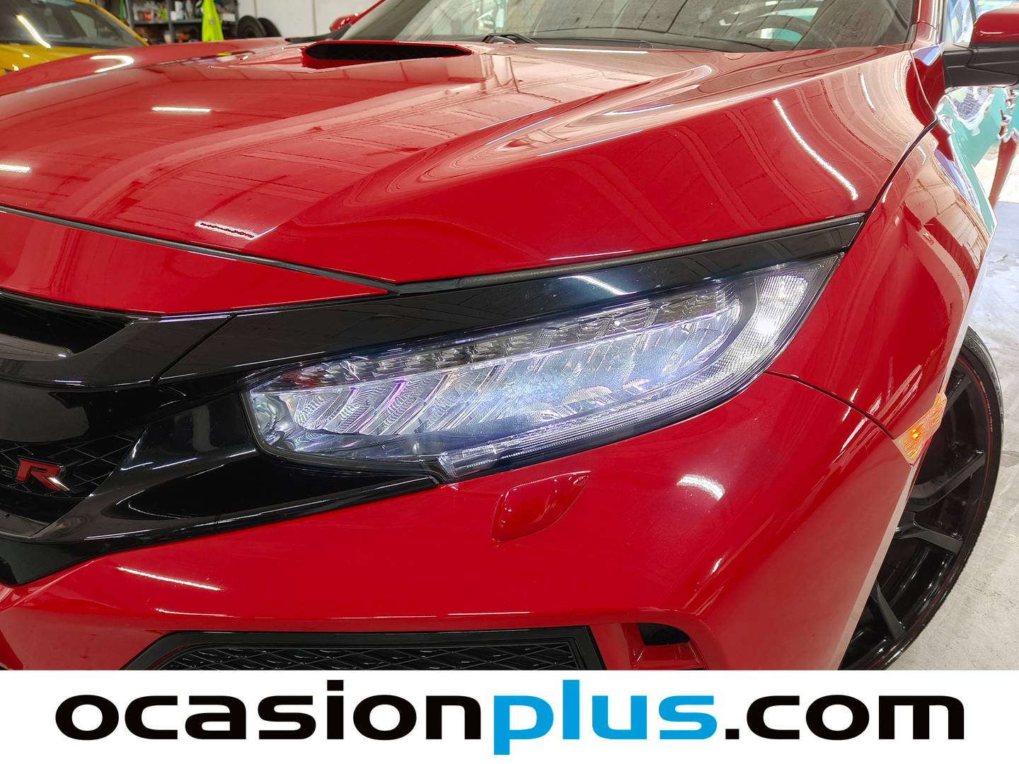 Paquetes del Honda Civic Honda Civic 2.0 I-VTEC Turbo Type R GT (320 CV)