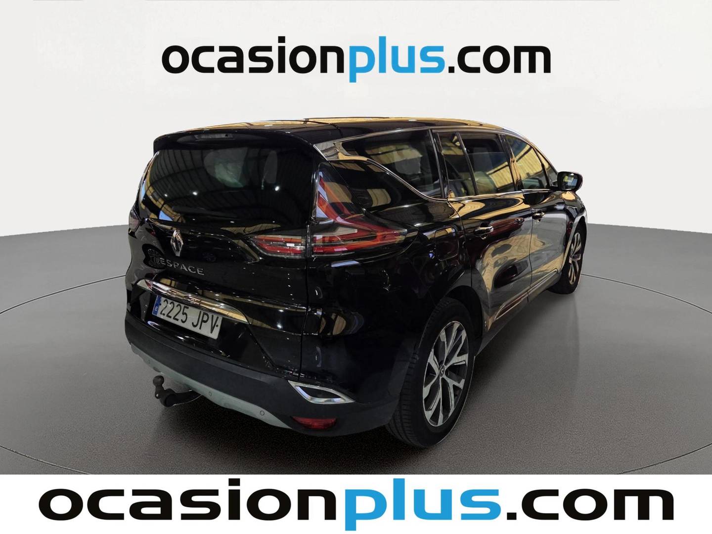 Foto trasera Renault Espace Renault Espace Zen Energy TT dCi (160 CV) EDC 7 Plazas derecha