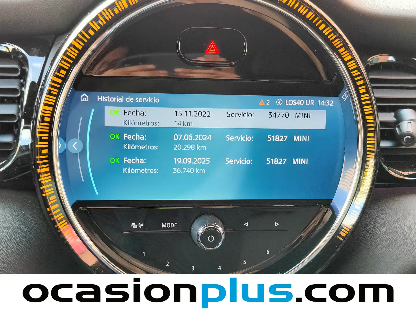 Foto Mini MINI MINI MINI 3 Puertas Cooper (136 CV)