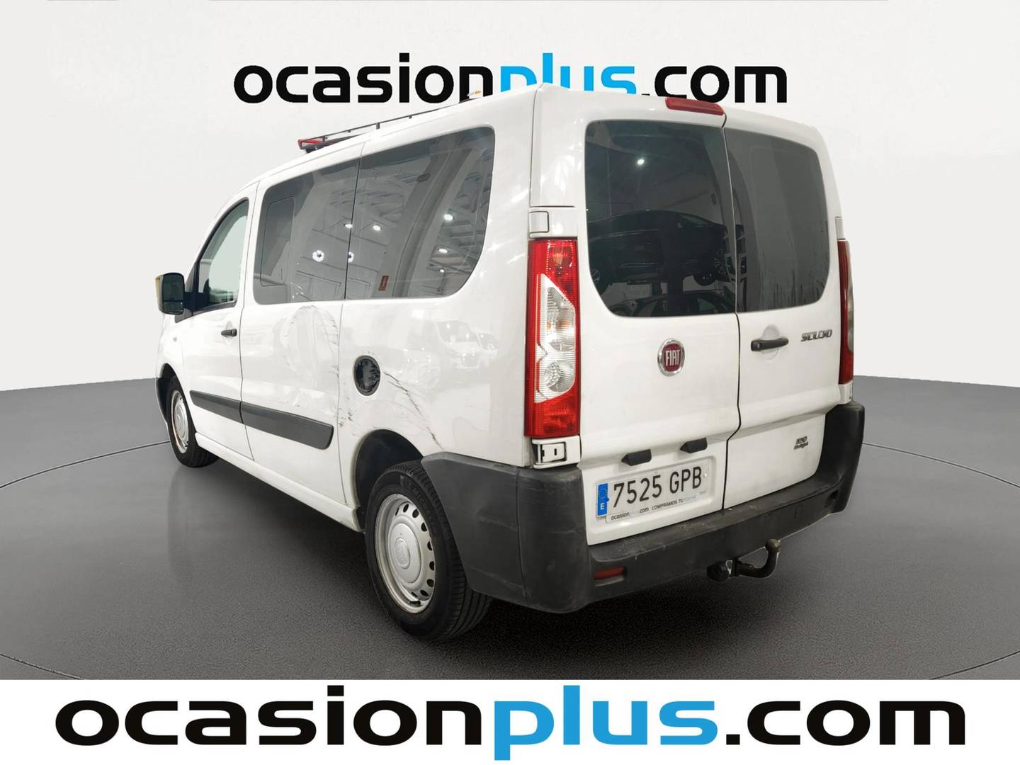 Foto trasera Fiat Scudo Fiat Scudo Combi 2.0 MultiJet 10 Standard Corto (120 CV) izquierda