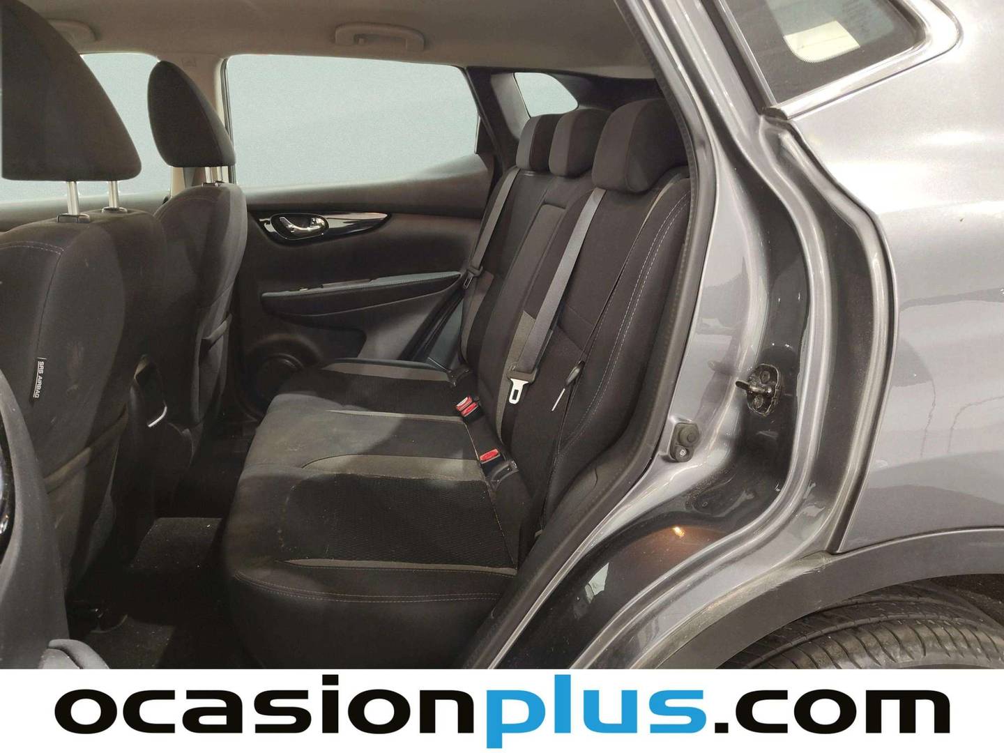 Foto asientos traseros Nissan QASHQAI Nissan Qashqai DIG-T 140 Acenta 4x2  (140 CV)