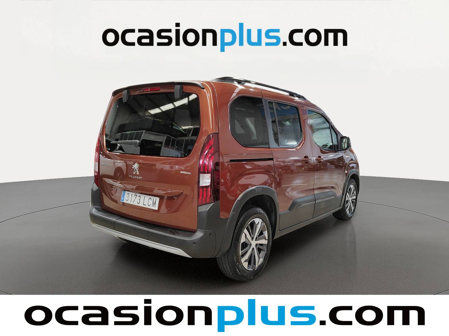 Foto trasera Peugeot Rifter Peugeot Rifter PureTech 130 GT Line Standard EAT8 (130 CV) izquierda