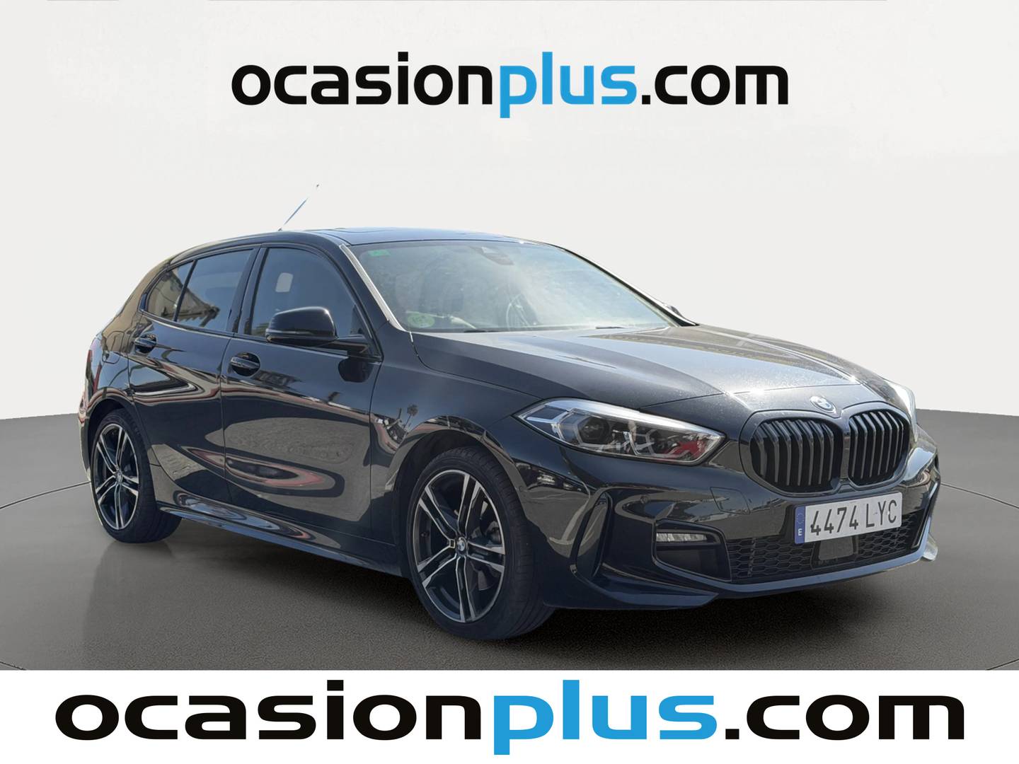 Foto delantera BMW Serie 1 BMW Serie 1 118i (136 CV) Pack M derecha