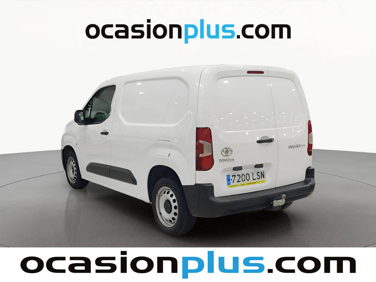 Foto trasera Toyota Proace City Toyota Proace City 1.5D GX Media (131 CV) izquierda