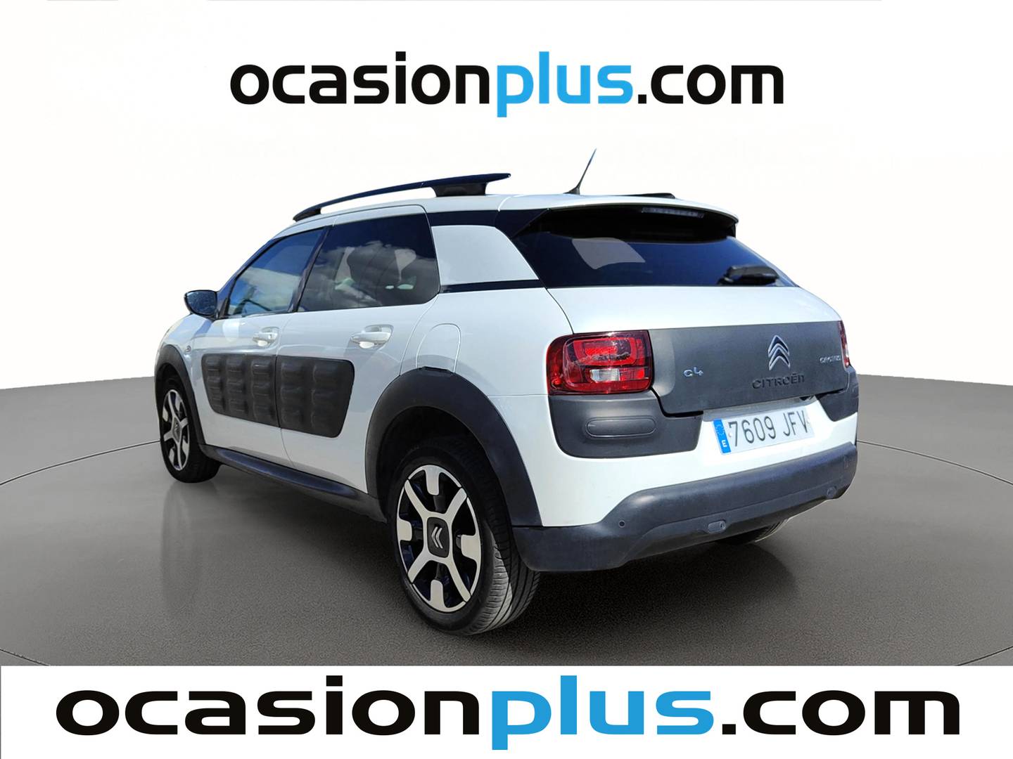 Foto trasera Citroën C4 Cactus Citroën C4 Cactus BlueHDi 100 Shine (100 CV) izquierda