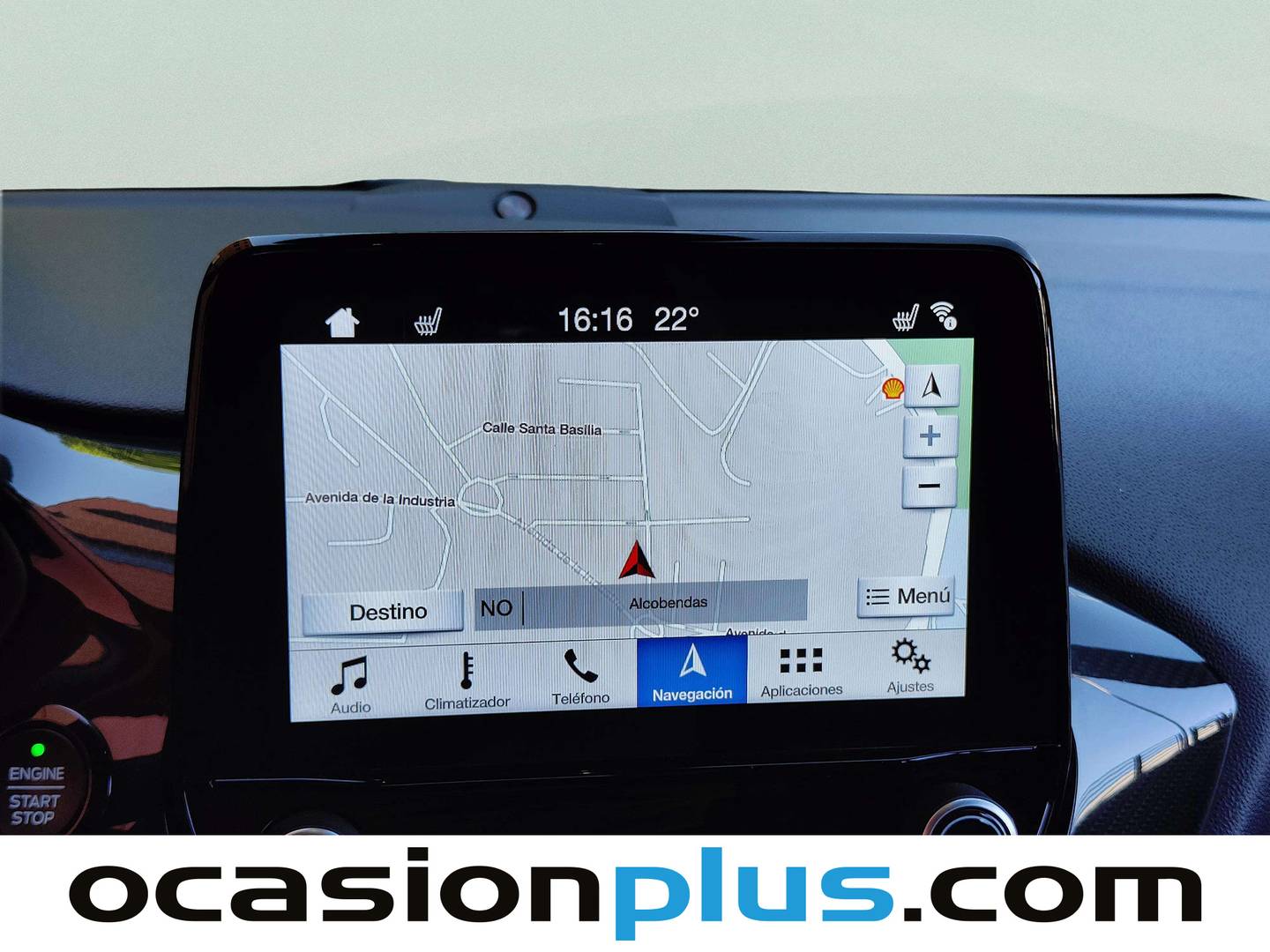 Extras y acabados del Ford Fiesta Ford Fiesta 1.5 EcoBoost ST (200 CV)