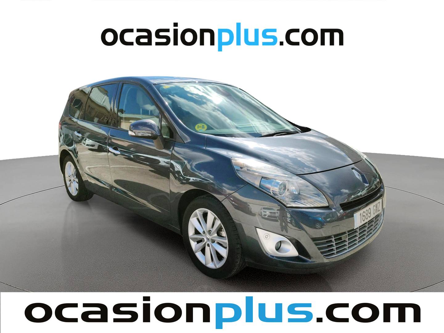 Foto delantera Renault Grand Scénic Renault Grand Scenic 2.0 dCi Privilege 7 Plazas (160 CV) derecha