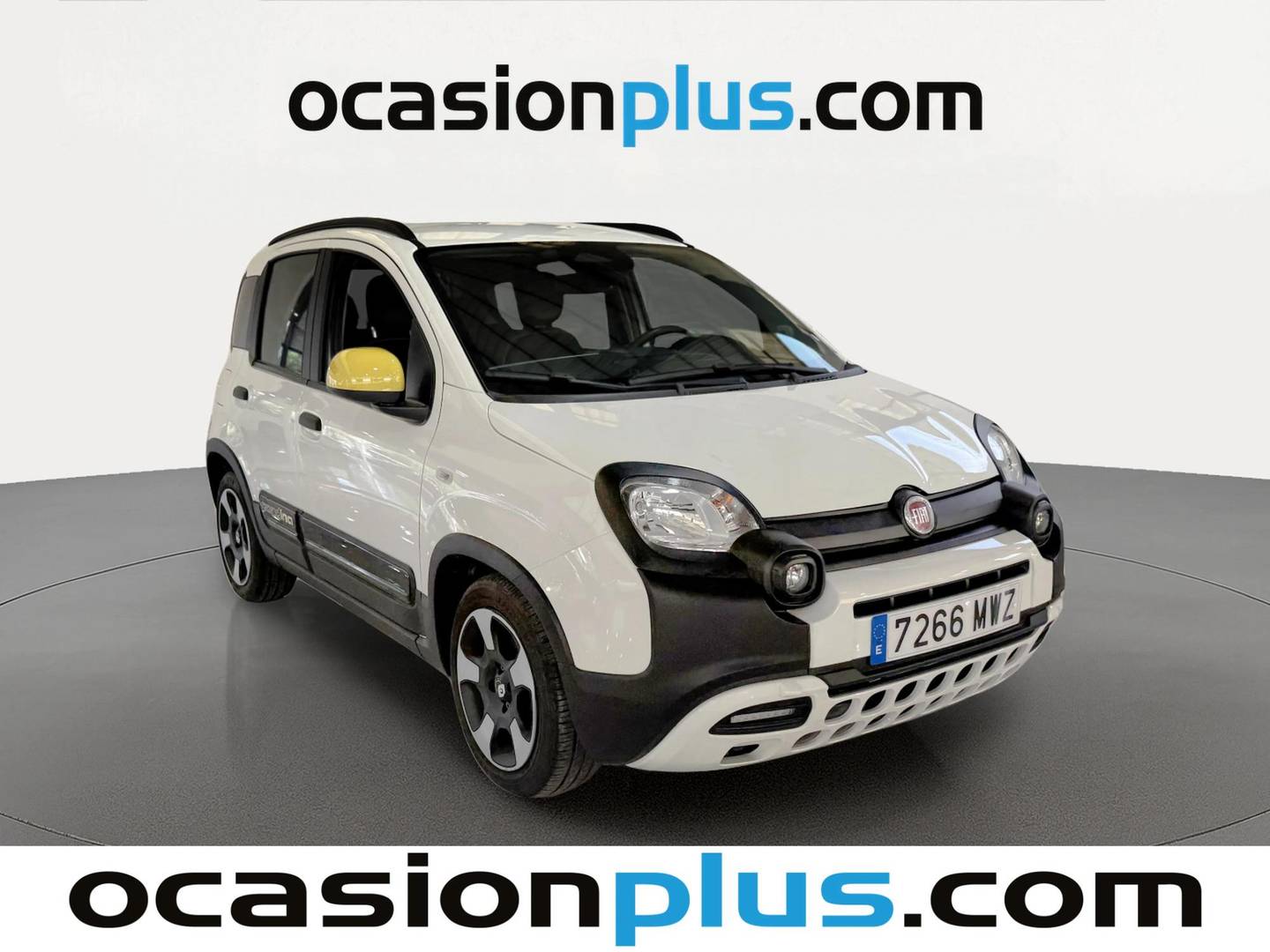 Foto delantera Fiat Panda Fiat Panda 1.0 Hybrid Pandina (70 CV) derecha
