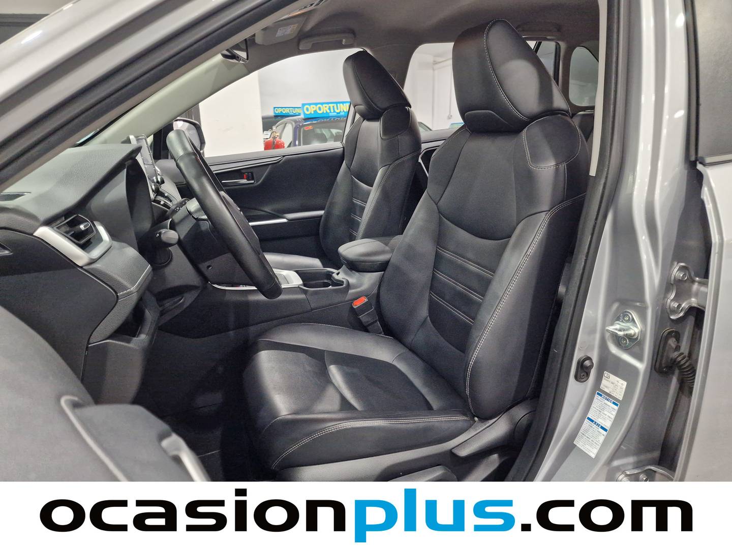 Foto asientos delanteros Toyota Rav4 Toyota Rav4 2.5l hybrid Luxury 4WD (222 CV)