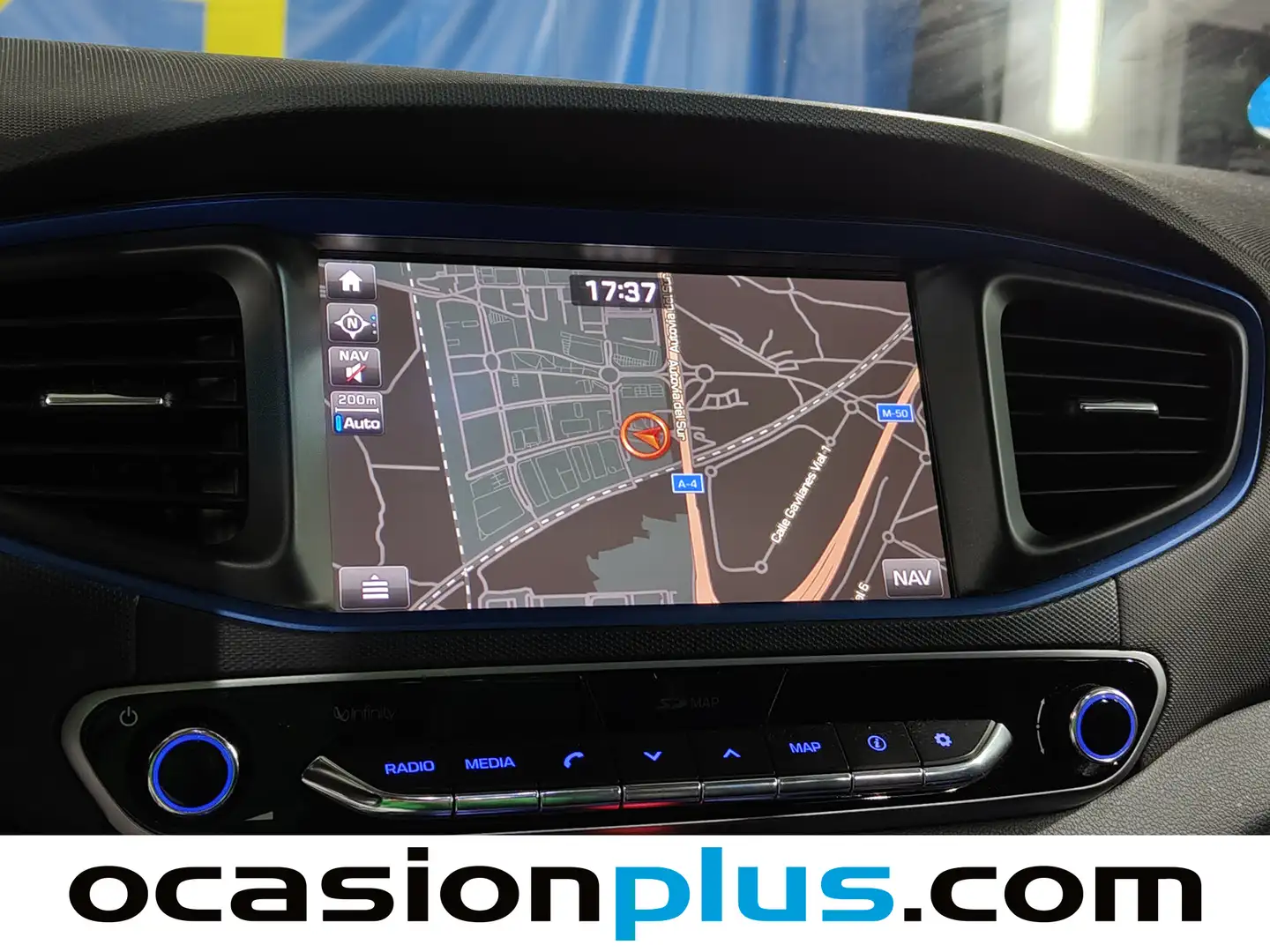 Foto Hyundai IONIQ Hyundai Ioniq 1.6 GDI HEV Style DCT (141 CV)