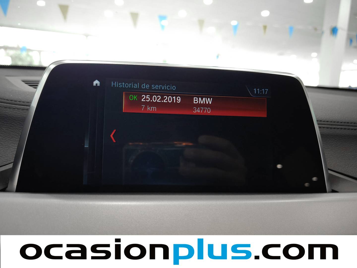 Foto del mantenimiento del BMW X2 BMW X2 sDrive18d (150 CV)