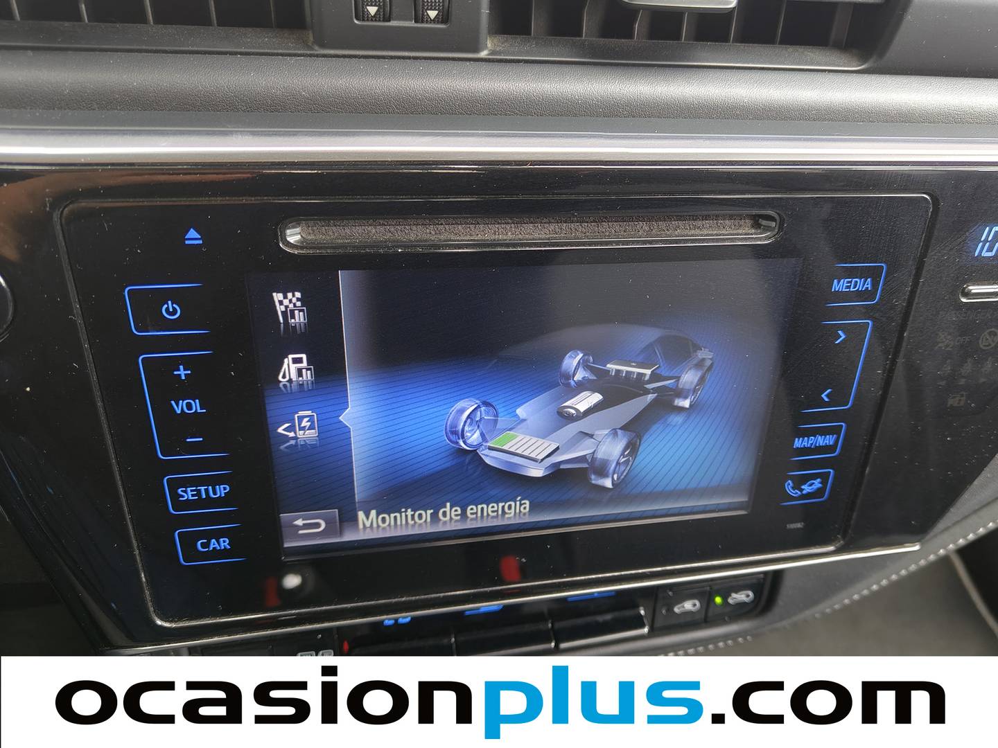 Equipamiento del Toyota Auris Toyota Auris 140H Hybrid Feel! (136 CV)