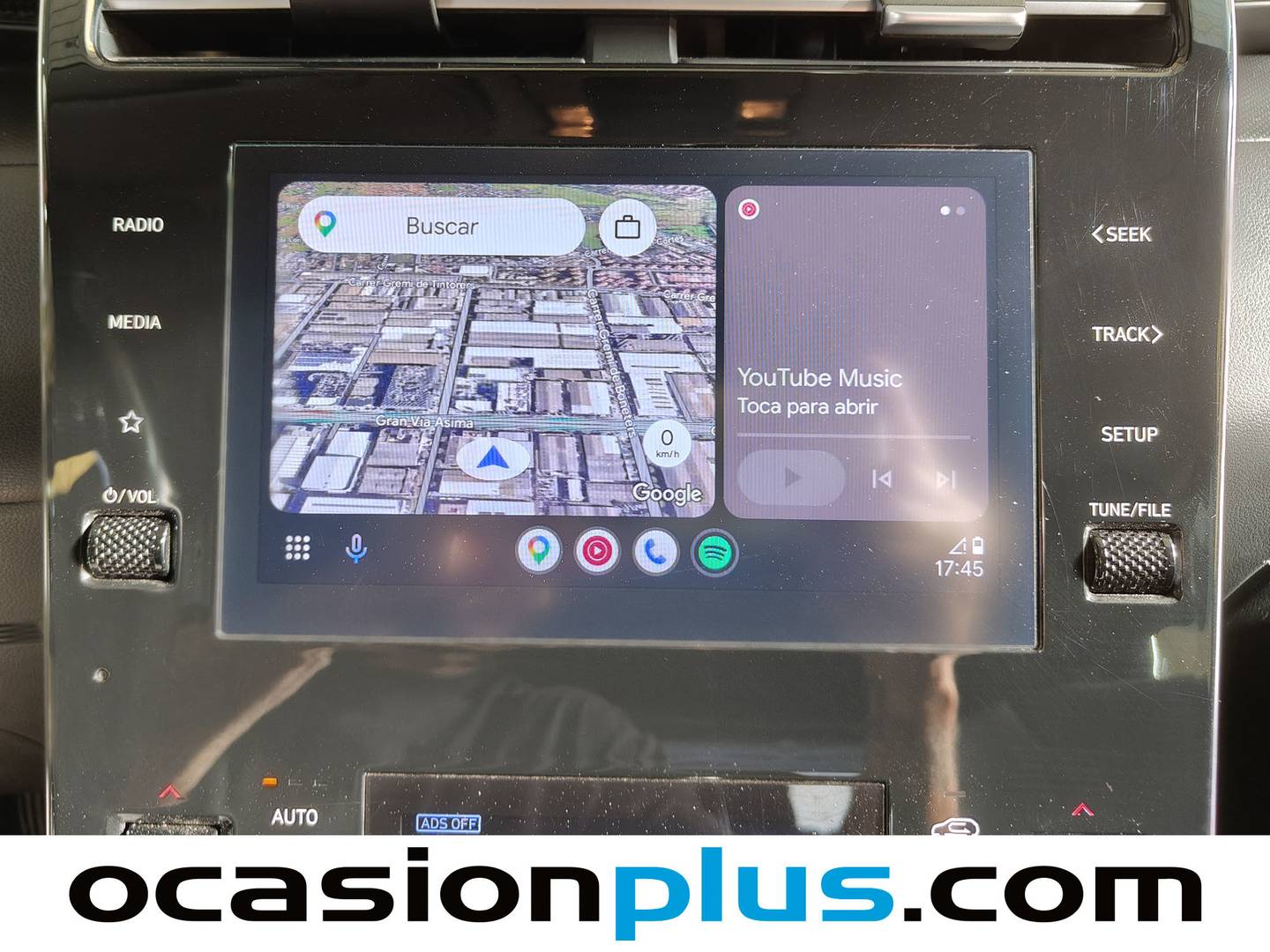 Extras y acabados del Hyundai Tucson Hyundai Tucson 1.6 TGDI Maxx (150 CV)