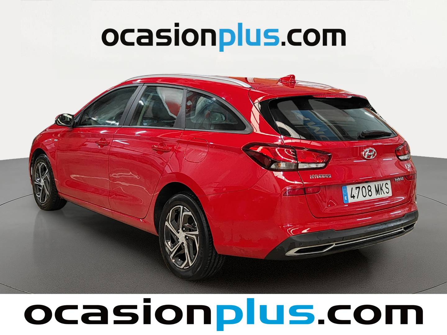 Foto trasera Hyundai i30 Hyundai i30 1.0 TGDI 48V Klass (120 CV) derecha