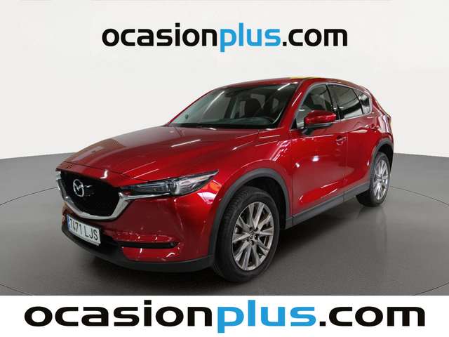 Mazda CX-5 2.0 G Zenith 2WD (165 CV) de segunda mano