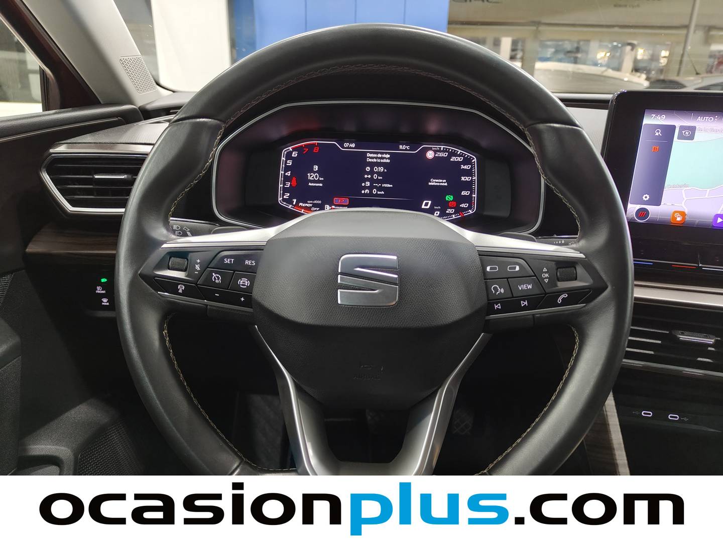 Seat León SEAT León ST 1.5 eTSI S&S Xcellence Go L DSG (150 CV) de ocasión