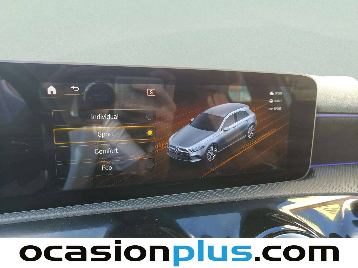 Accesorios del Mercedes Clase A Mercedes Clase A 180 d (116 CV) Pack AMG