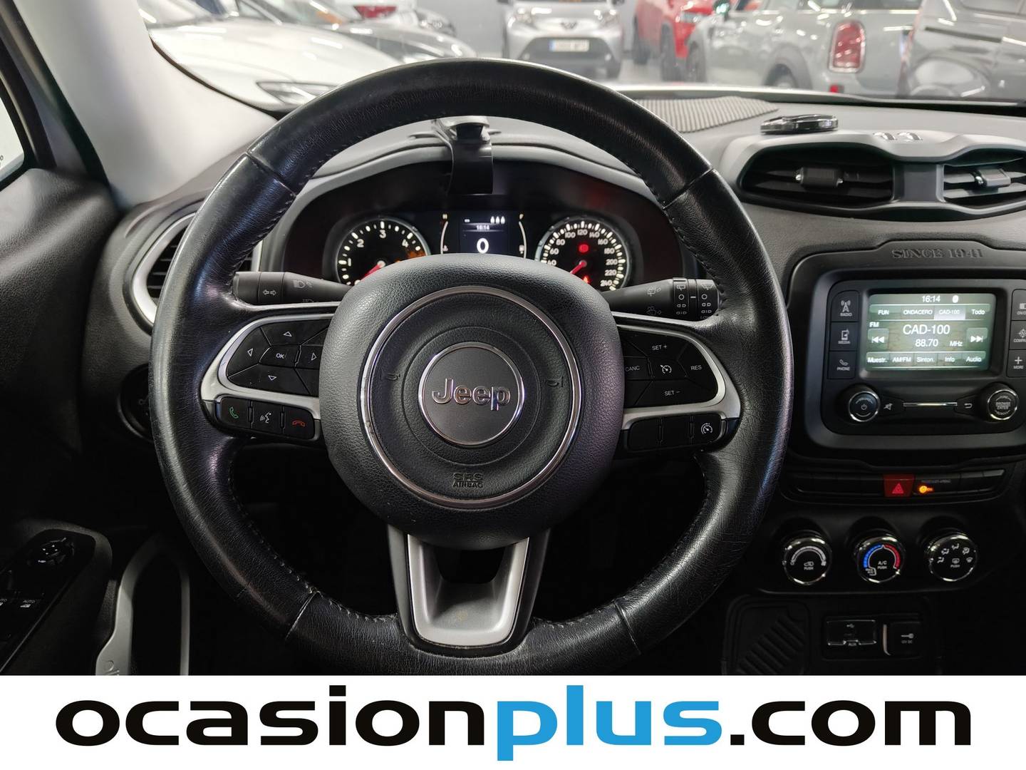 Jeep Renegade Jeep Renegade 1.6 Multijet Longitude 4x2 (120 CV) diésel