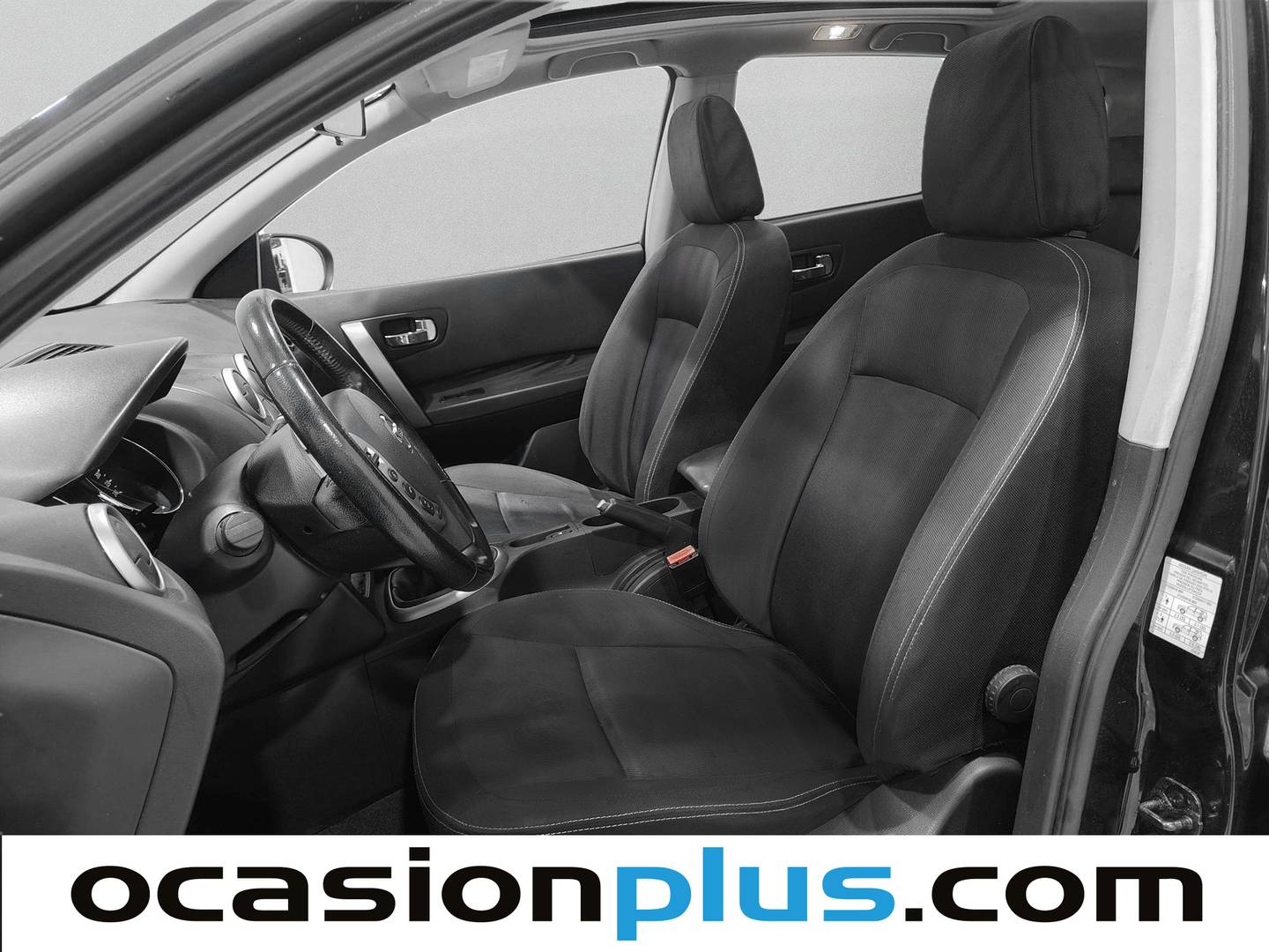Foto asientos delanteros Nissan QASHQAI Nissan Qashqai 1.5 dCi Tekna Sport 4X2 (110 CV)