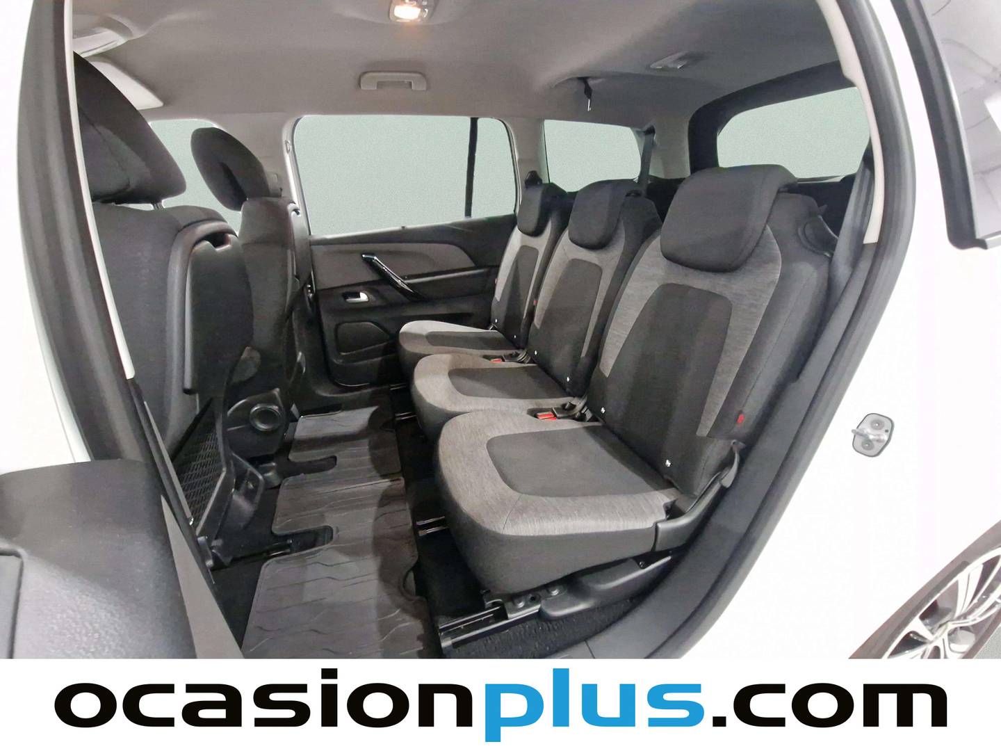Fotos maletero Citroën Grand C4 Picasso Citroën Grand C4 Picasso BlueHDi 120 Feel (120 CV) 7 Plazas