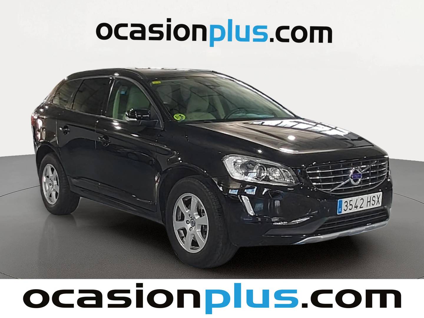 Foto delantera Volvo XC60 Volvo XC60 D3 Kinetic (136 CV) derecha