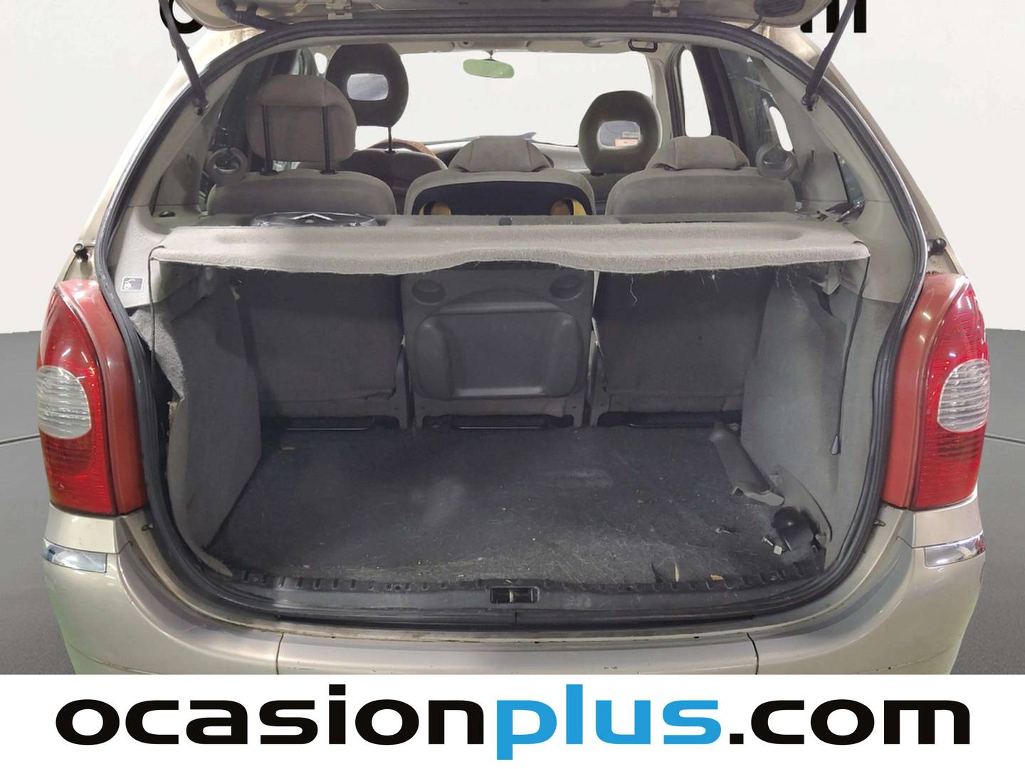 Fotos maletero Citroën Xsara Picasso Citroën Xsara Picasso 2.0 HDI Exclusive (90 CV)