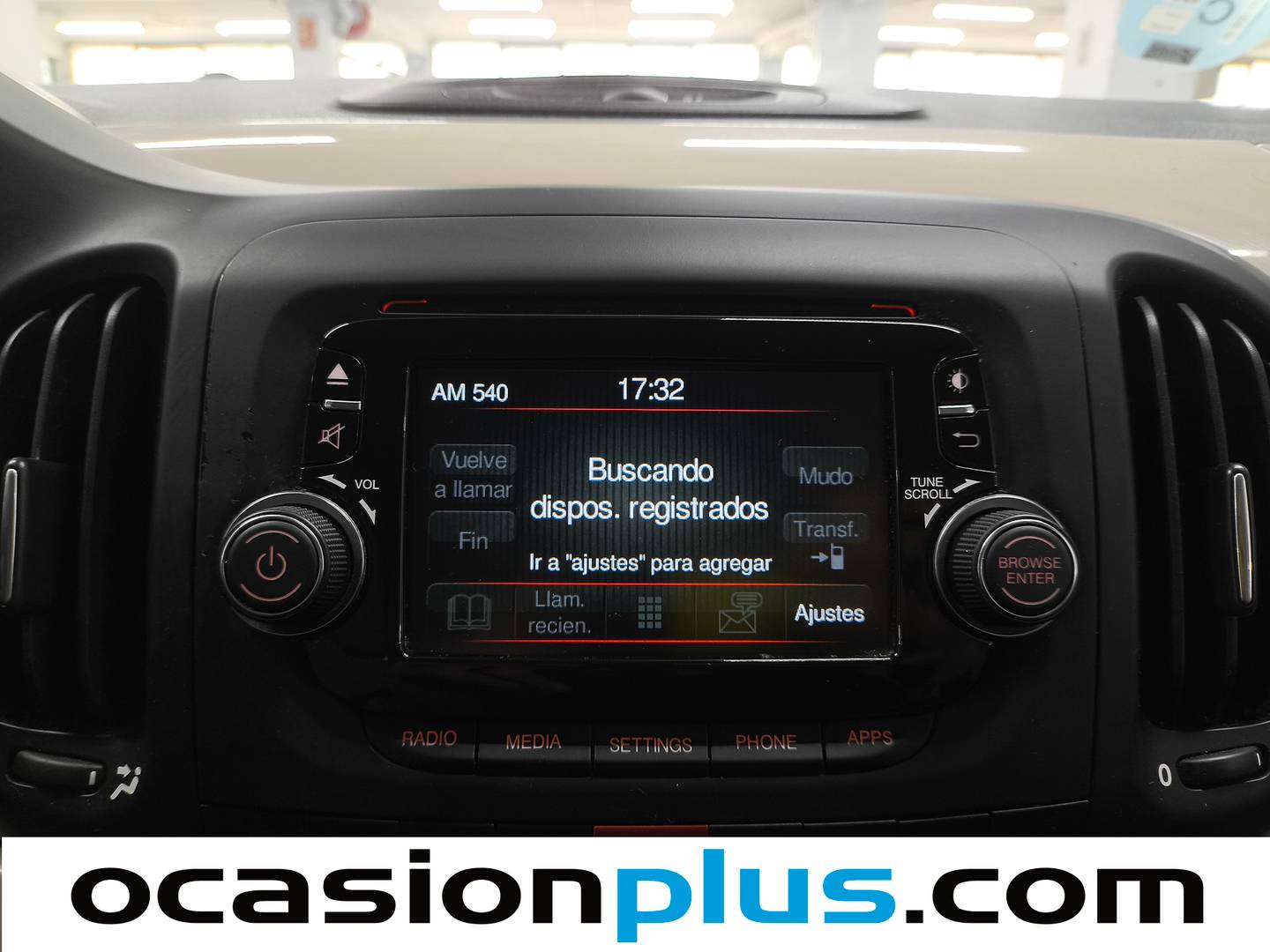 Equipamiento del Fiat 500L Fiat 500L 1.4 Pop Star (95 CV)