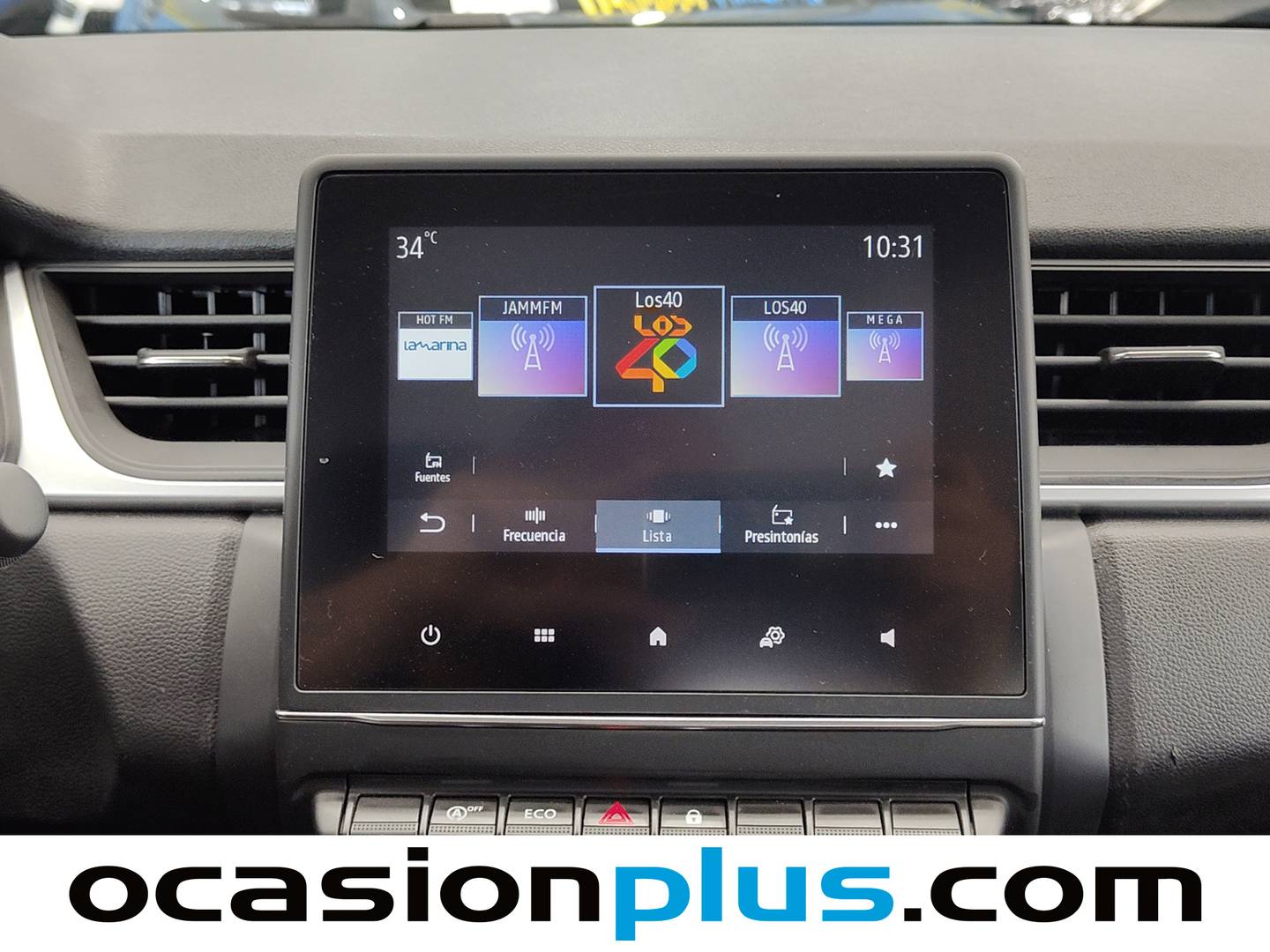 Acabados Renault Captur Renault Captur Equilibre TCe (90 CV)