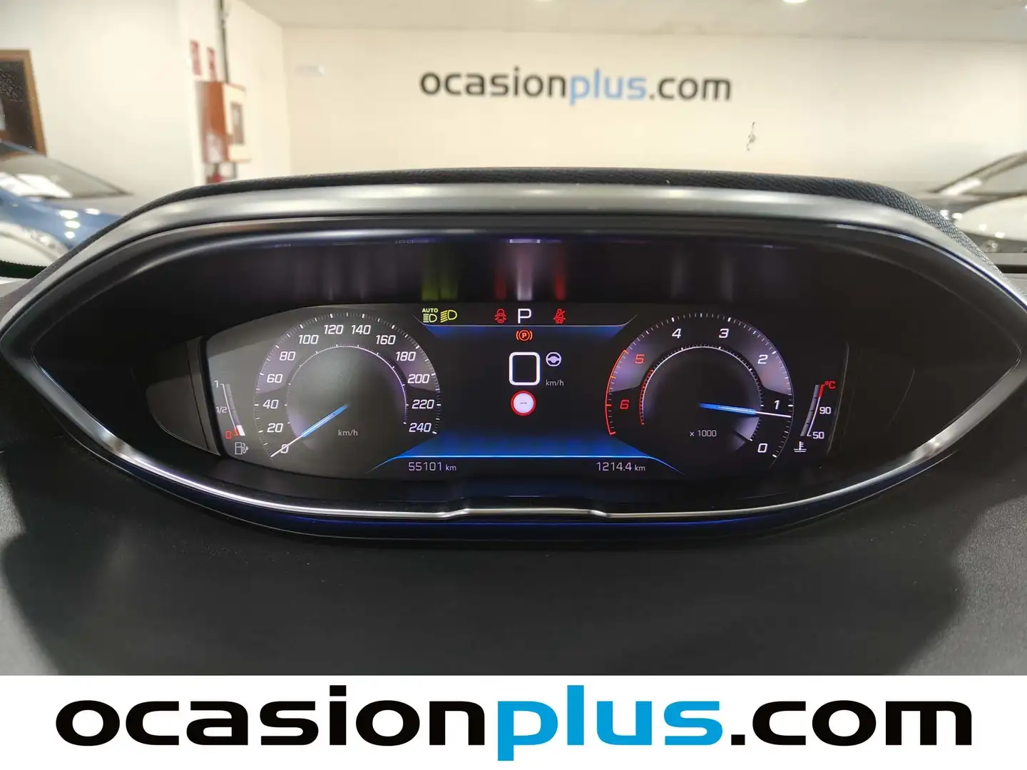 Foto Peugeot 5008 Peugeot 5008 BlueHDI 180 S&S Allure Pack EAT8  7 Plazas (180 CV)