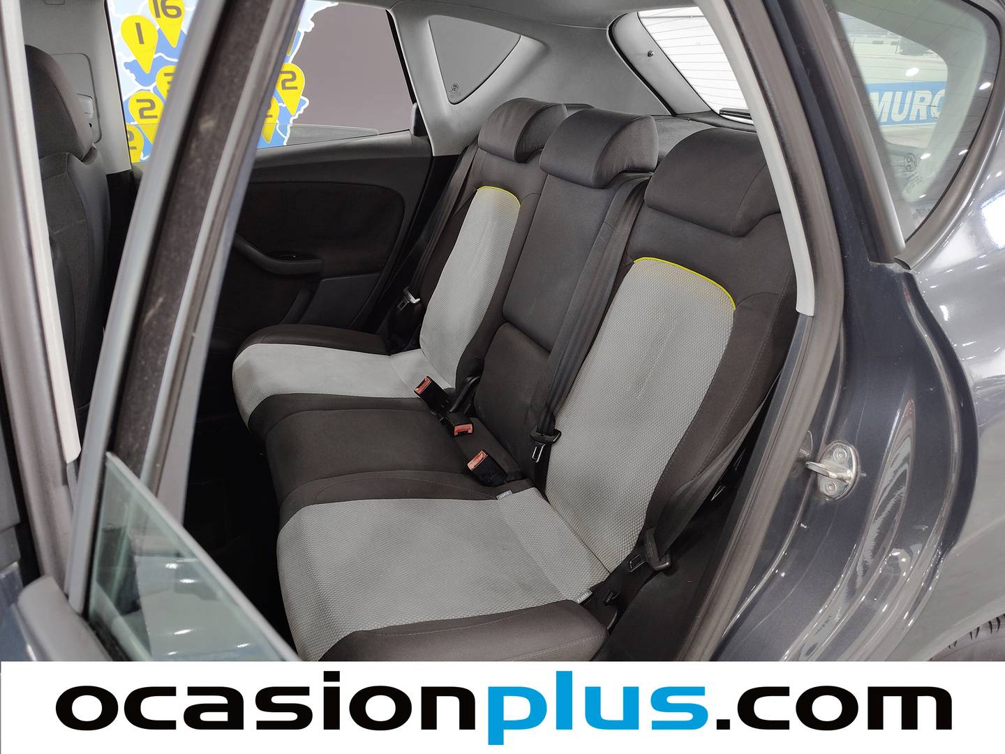 Foto asientos traseros Seat Altea Seat Altea 1.6 Green (102 CV)